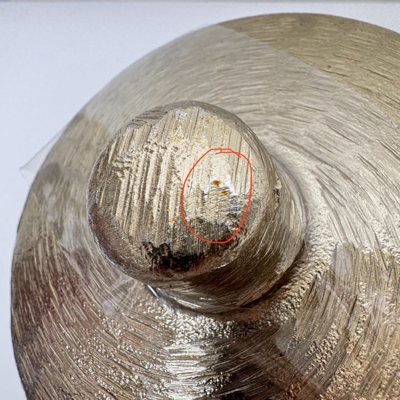 Jewel Of Mumbai World Traveler Collection Decorative Lidded Pot Gold & Black New - Picture 8 of 12